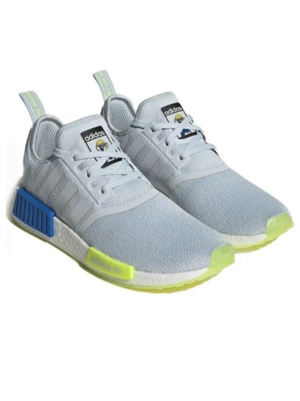 adidas NMD_R1 x Indigo Herz "Into the Metaverse" sneakers